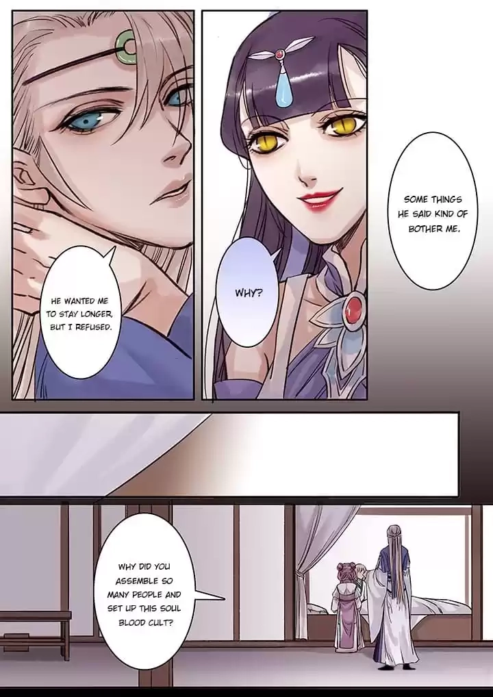 Read Nirvana Mountain chapter 108 image 3 on Lezhin