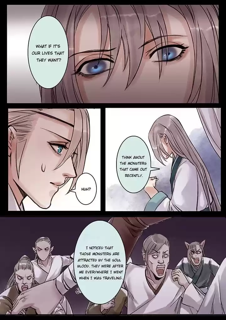 Read Nirvana Mountain chapter 108 image 5 on Lezhin