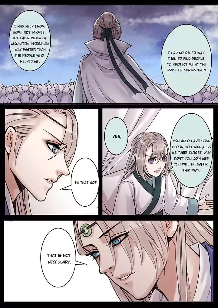 Read Nirvana Mountain chapter 108 image 6 on Lezhin