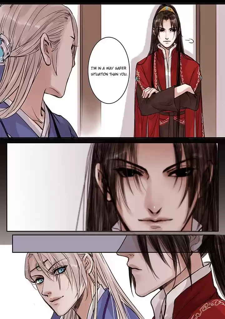 Read Nirvana Mountain chapter 108 image 7 on Lezhin