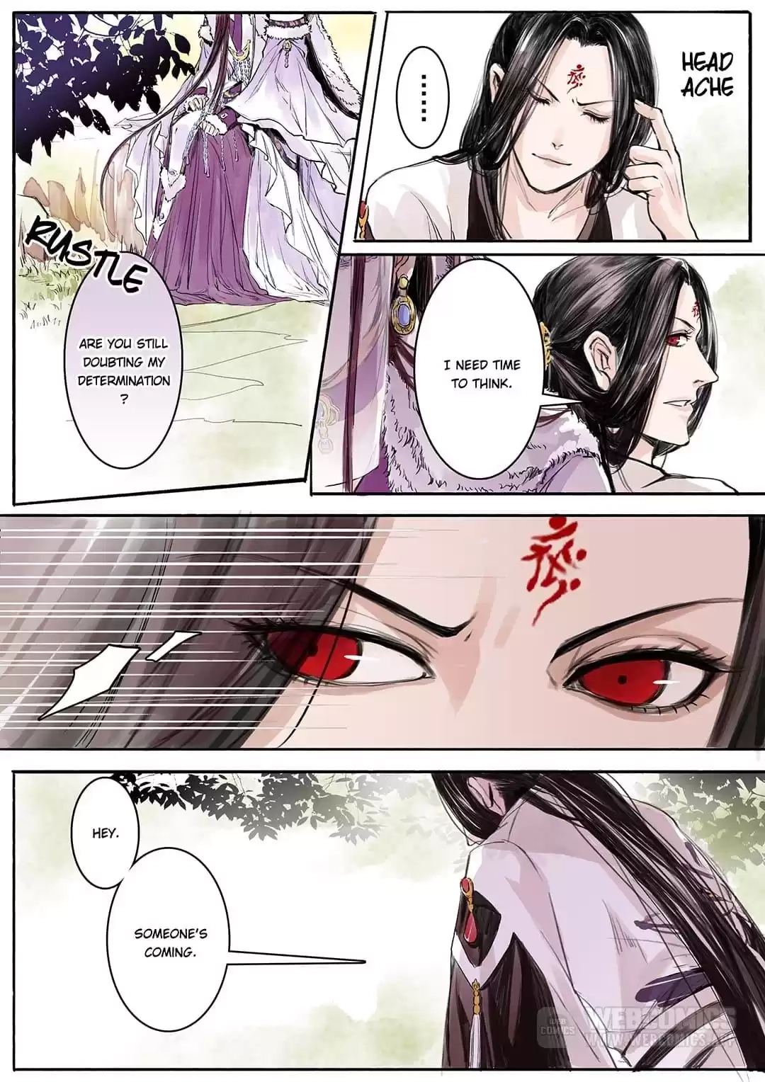 Read Nirvana Mountain chapter 11 image 1 on Lezhin