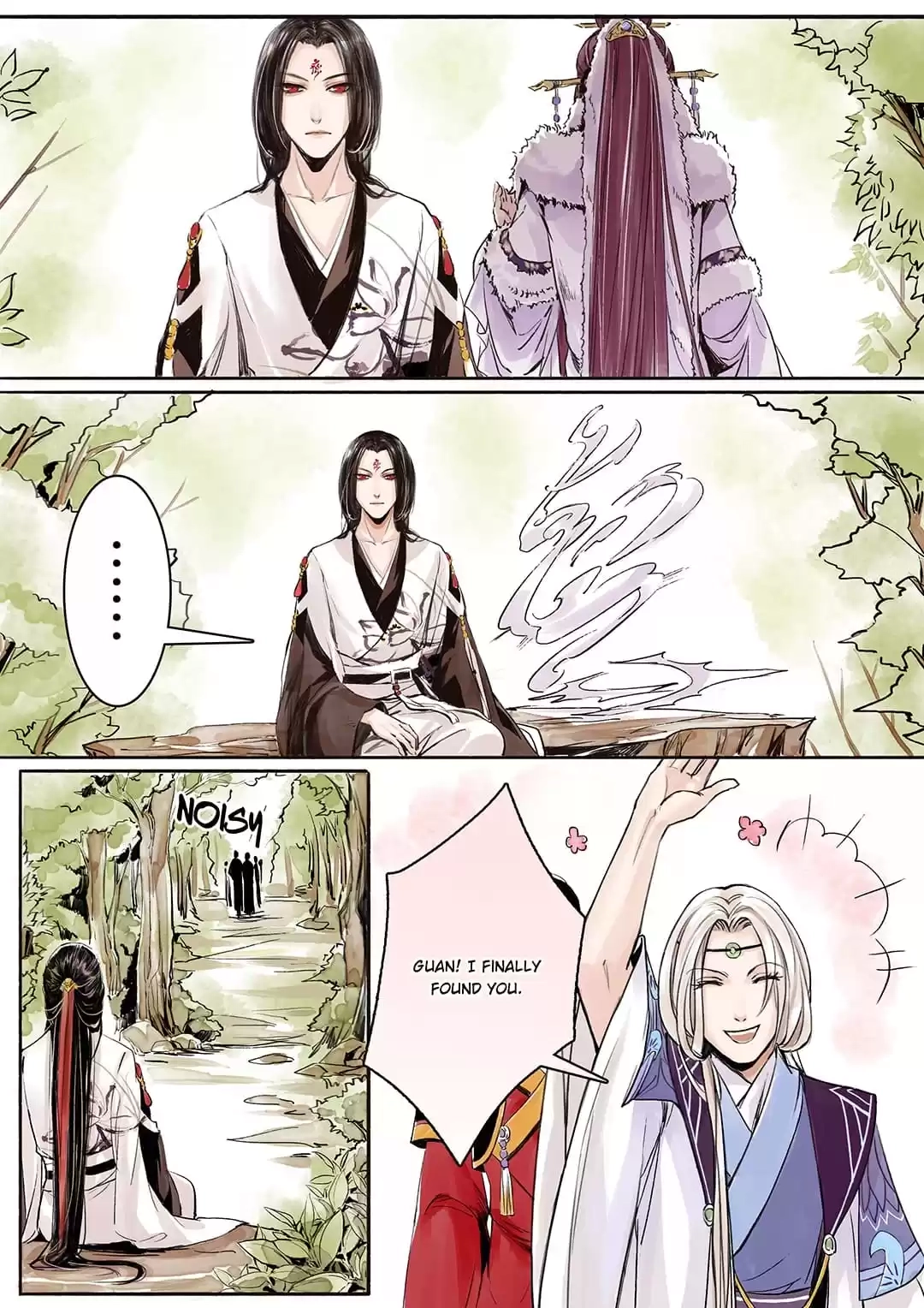 Read Nirvana Mountain chapter 11 image 2 on Lezhin