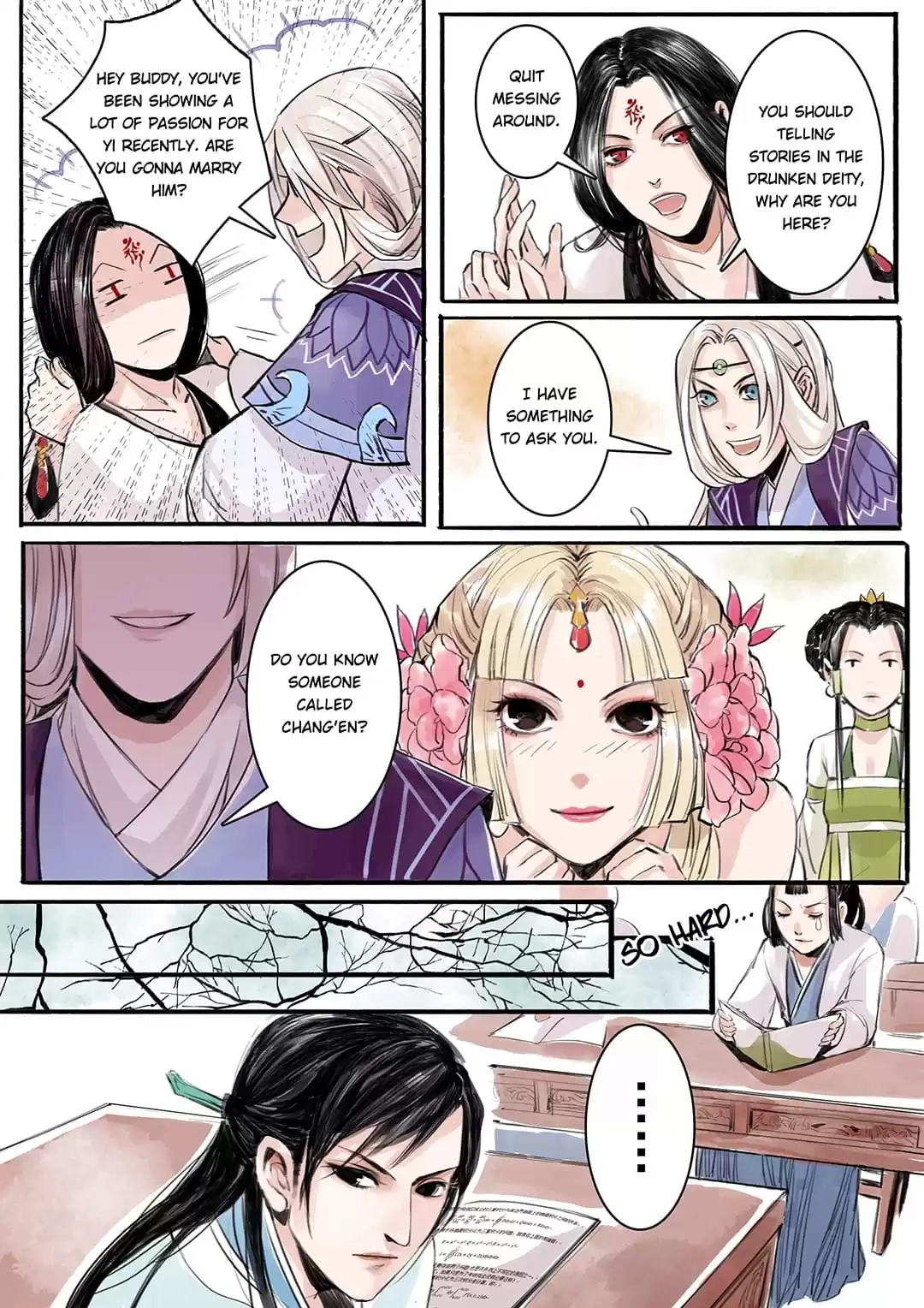 Read Nirvana Mountain chapter 11 image 3 on Lezhin