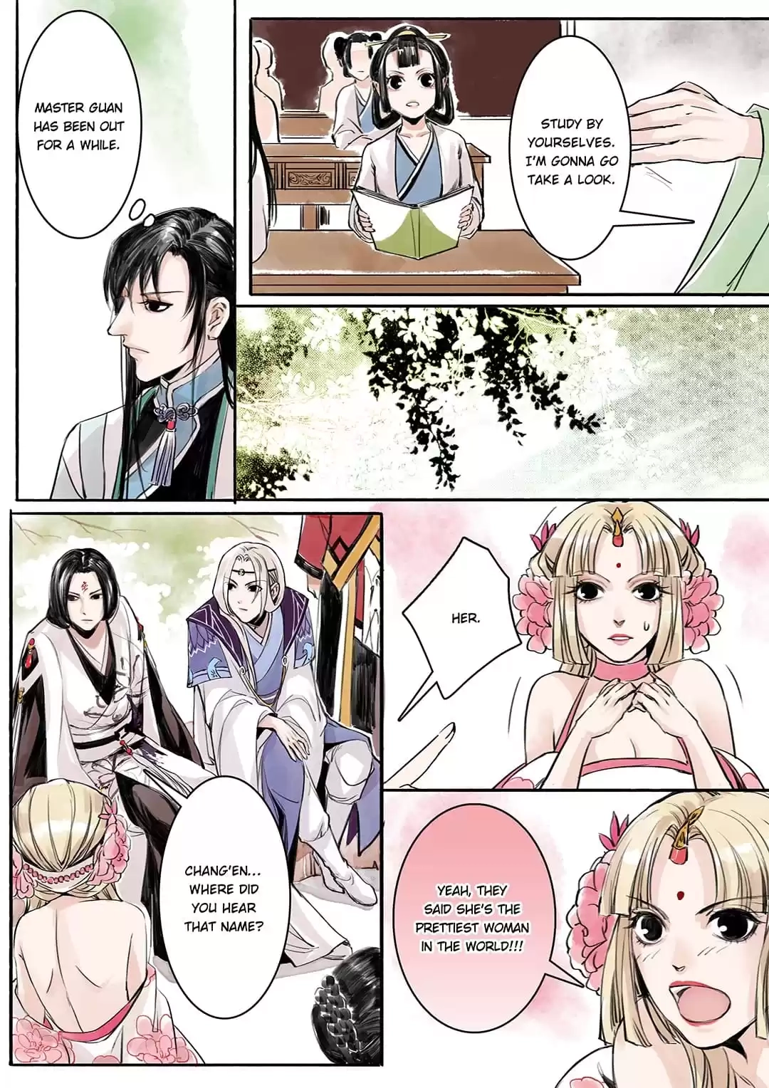 Read Nirvana Mountain chapter 11 image 4 on Lezhin