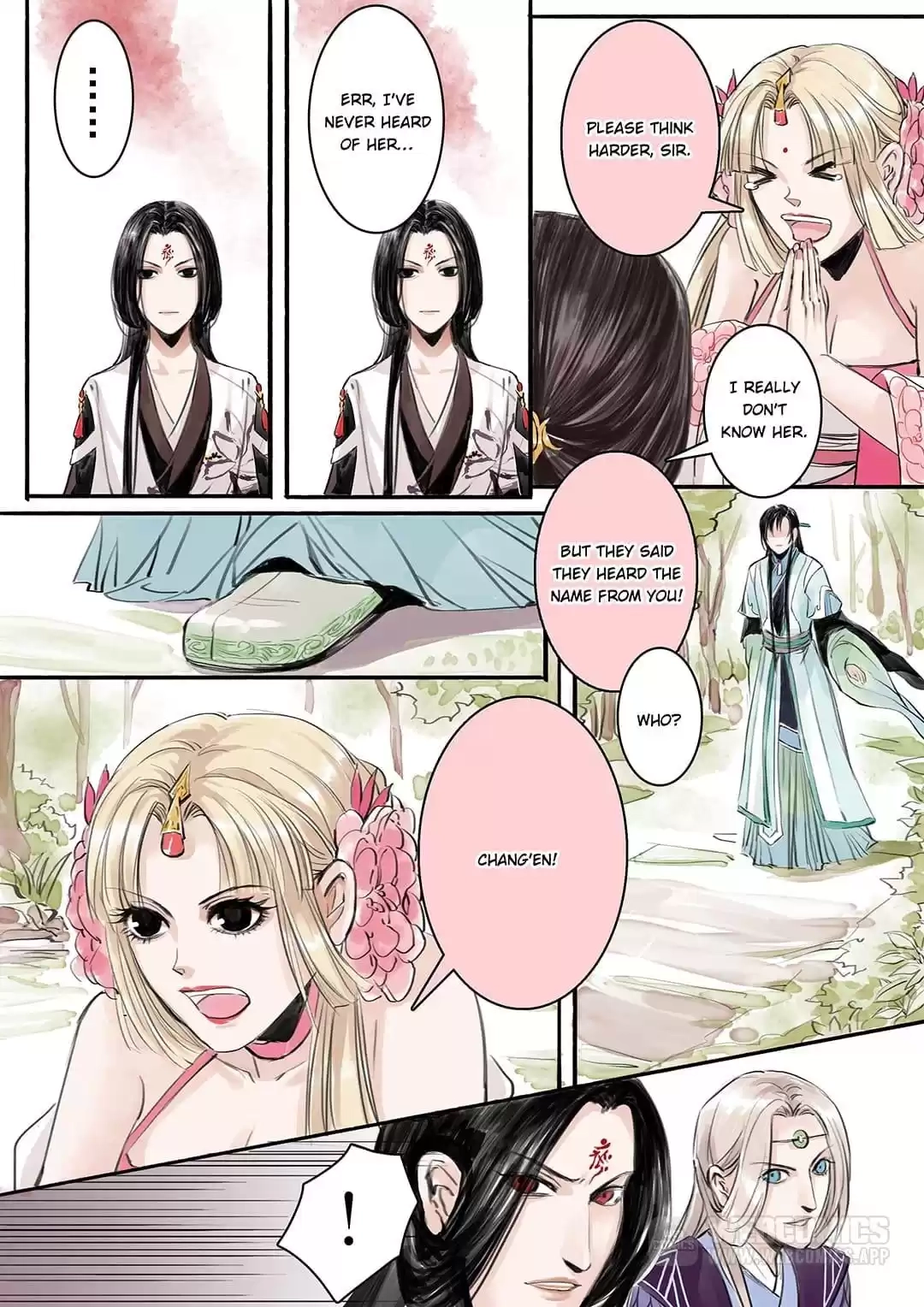 Read Nirvana Mountain chapter 11 image 5 on Lezhin