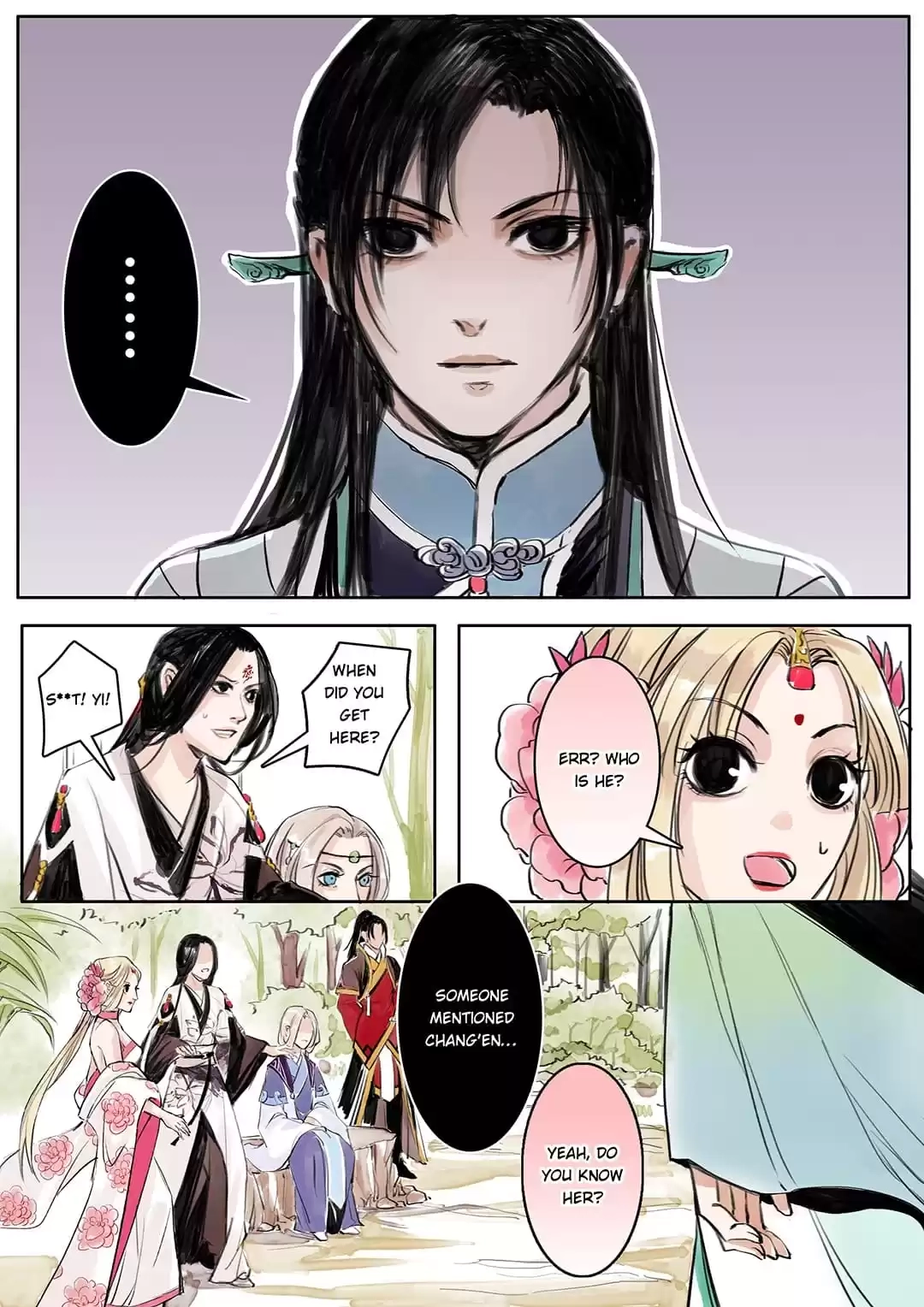 Read Nirvana Mountain chapter 11 image 6 on Lezhin