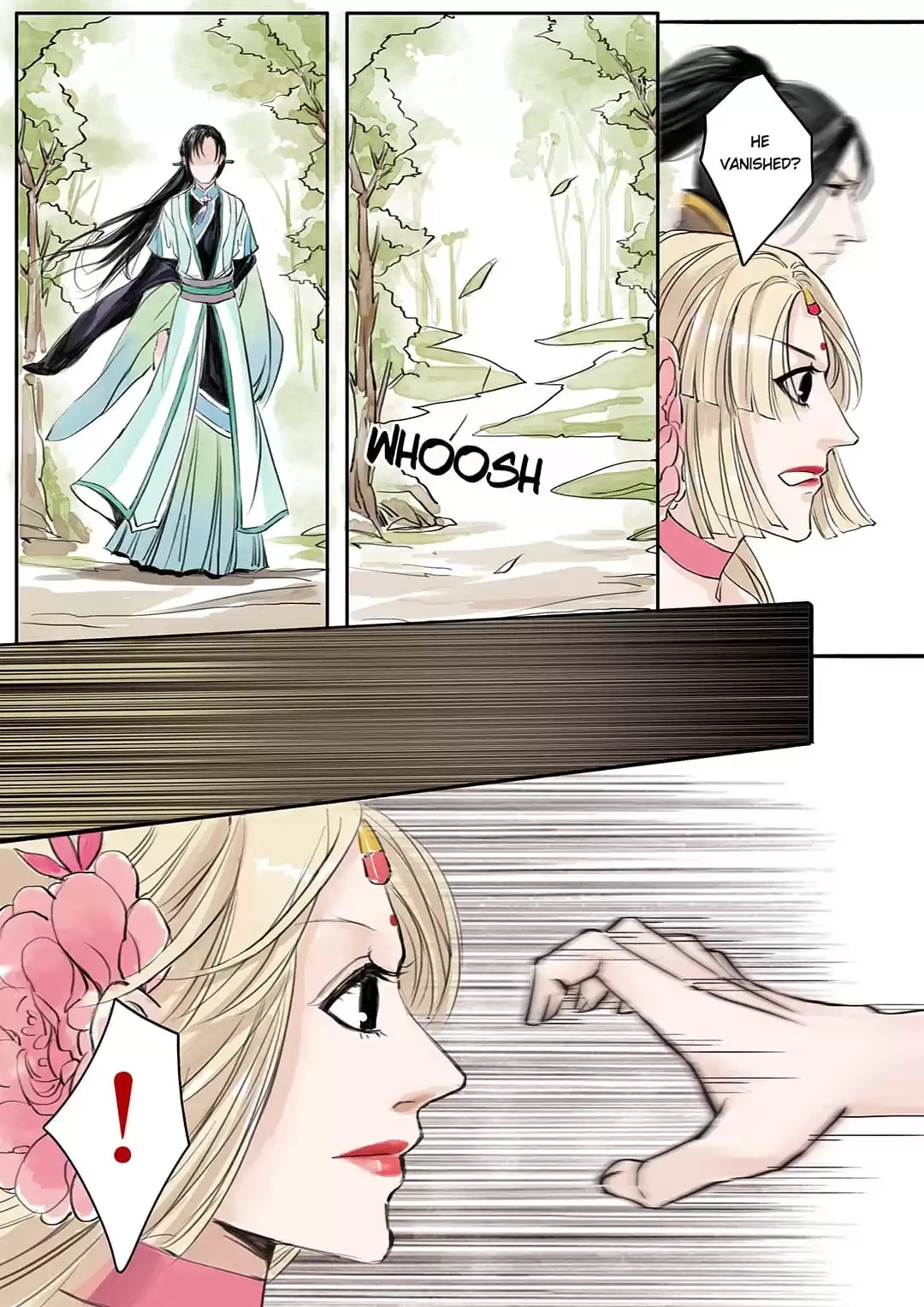 Read Nirvana Mountain chapter 11 image 7 on Lezhin