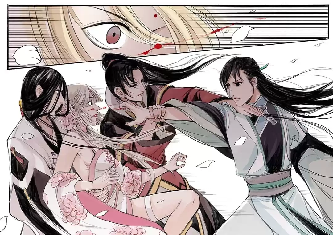Read Nirvana Mountain chapter 11 image 8 on Lezhin