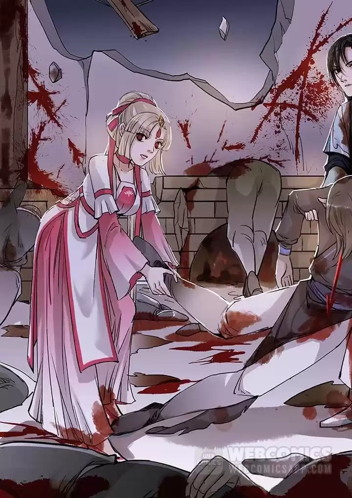 Read Nirvana Mountain chapter 110 image 1 on Lezhin
