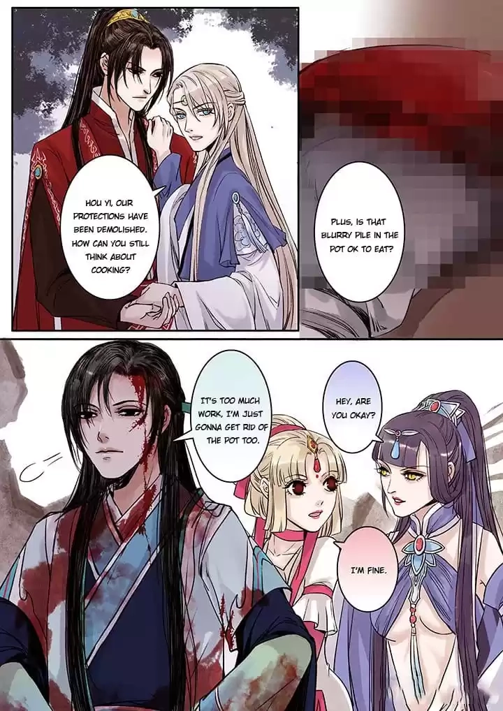Read Nirvana Mountain chapter 110 image 3 on Lezhin