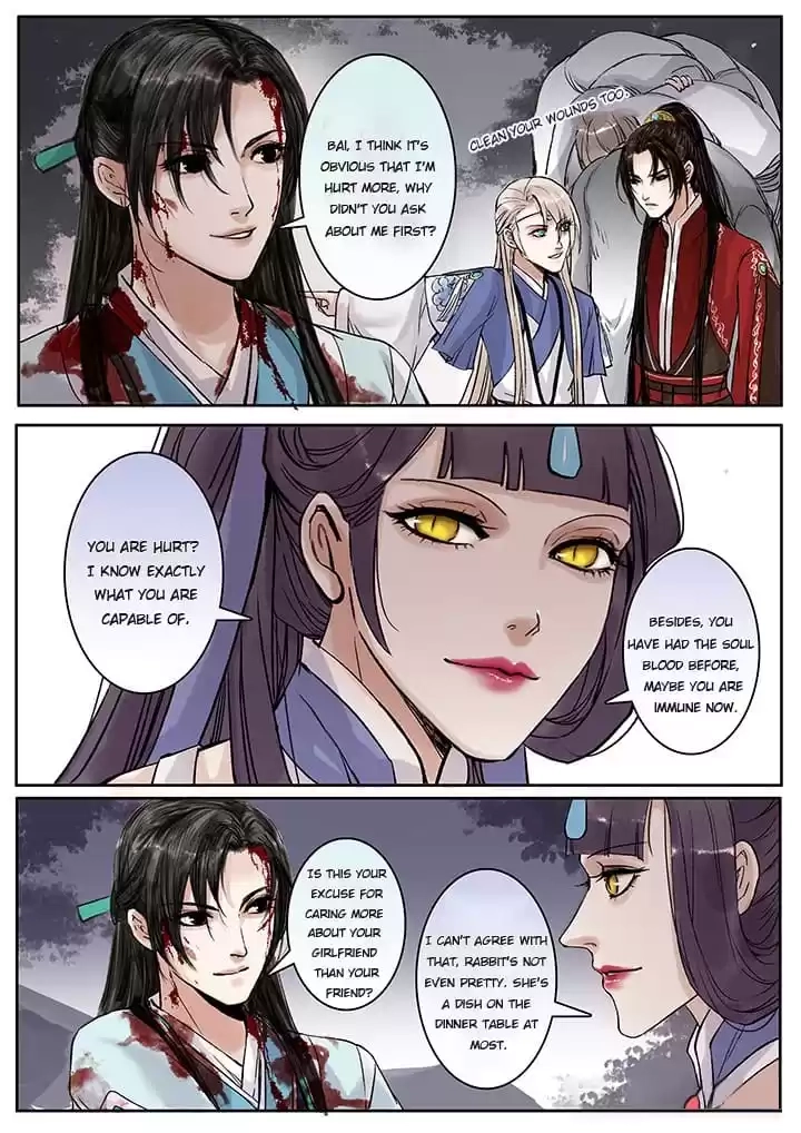 Read Nirvana Mountain chapter 110 image 4 on Lezhin
