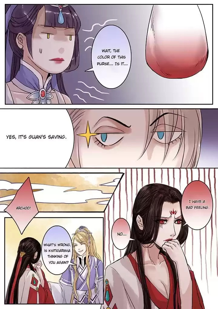 Read Nirvana Mountain chapter 110 image 8 on Lezhin