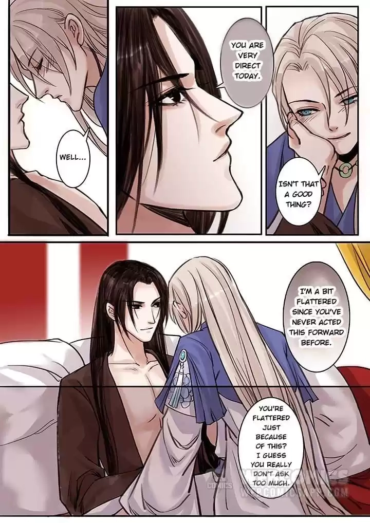 Read Nirvana Mountain chapter 113 image 5 on Lezhin