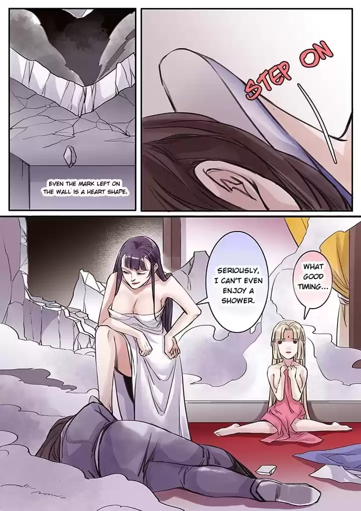 Read Nirvana Mountain chapter 114 image 6 on Lezhin