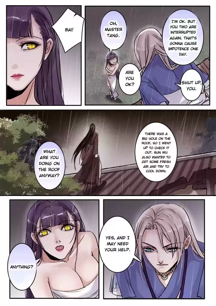Read Nirvana Mountain chapter 114 image 8 on Lezhin