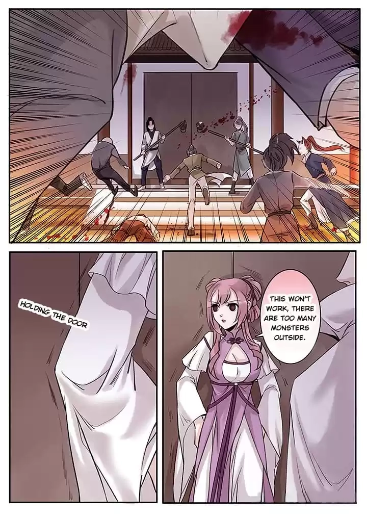 Read Nirvana Mountain chapter 115 image 2 on Lezhin