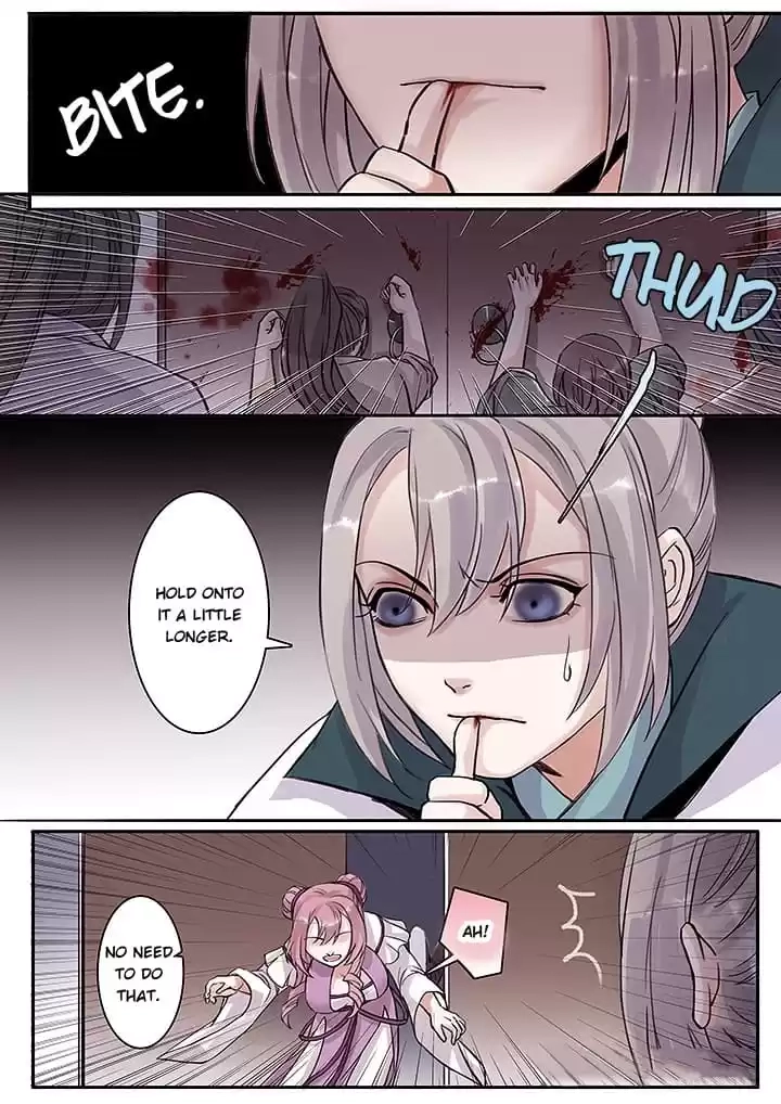 Read Nirvana Mountain chapter 115 image 3 on Lezhin