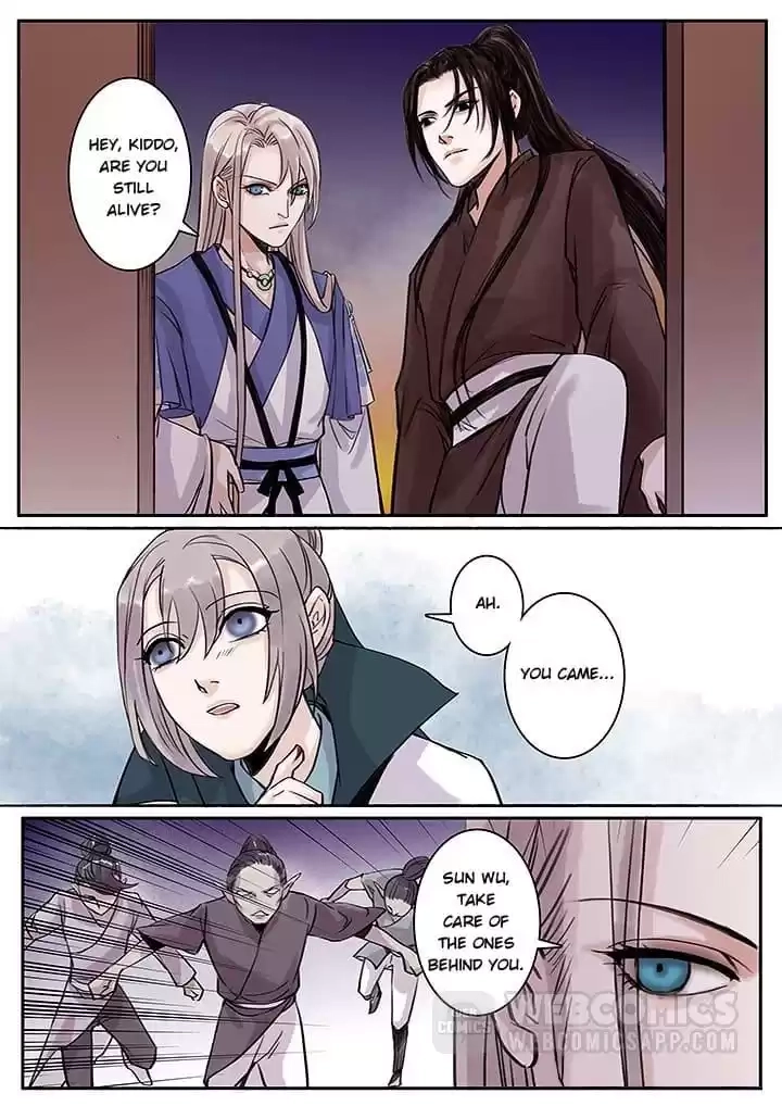 Read Nirvana Mountain chapter 115 image 4 on Lezhin