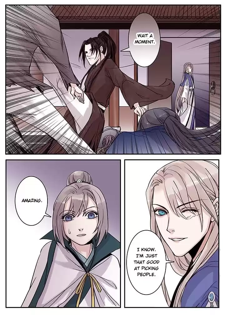 Read Nirvana Mountain chapter 115 image 5 on Lezhin