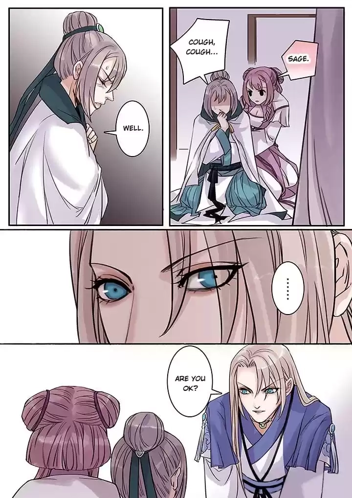 Read Nirvana Mountain chapter 115 image 6 on Lezhin