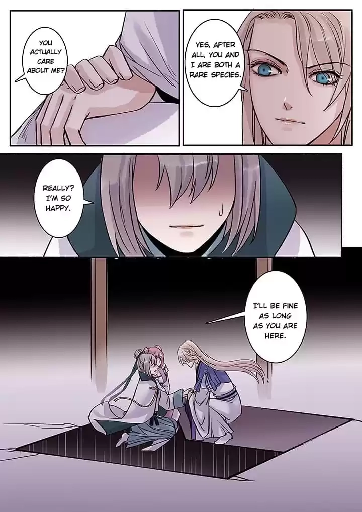 Read Nirvana Mountain chapter 115 image 7 on Lezhin