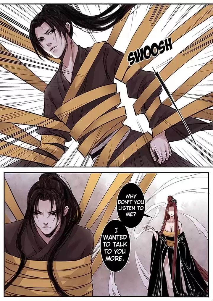 Read Nirvana Mountain chapter 117 image 6 on Lezhin