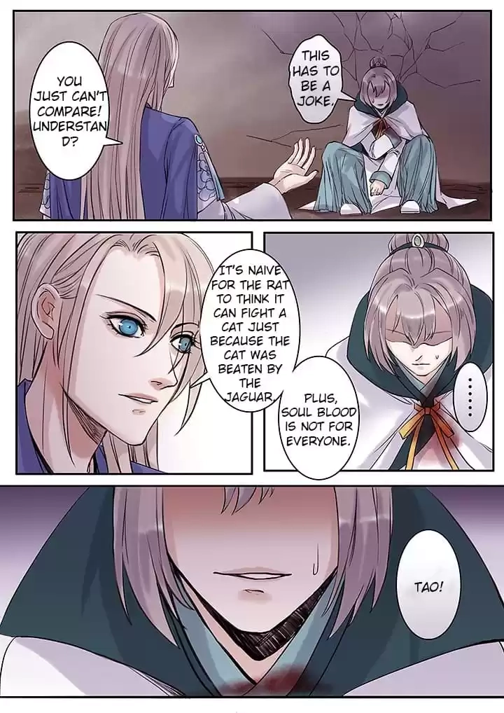 Read Nirvana Mountain chapter 118 image 3 on Lezhin
