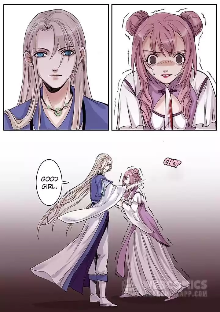 Read Nirvana Mountain chapter 118 image 8 on Lezhin