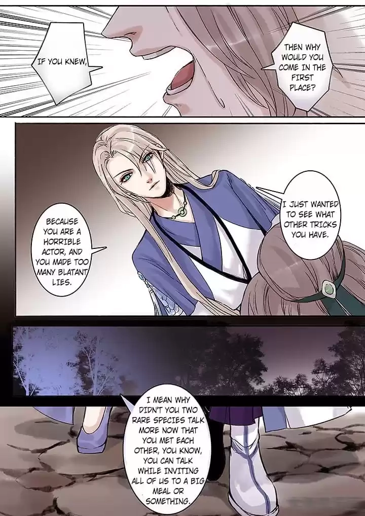 Read Nirvana Mountain chapter 119 image 3 on Lezhin