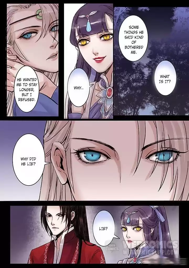 Read Nirvana Mountain chapter 119 image 4 on Lezhin