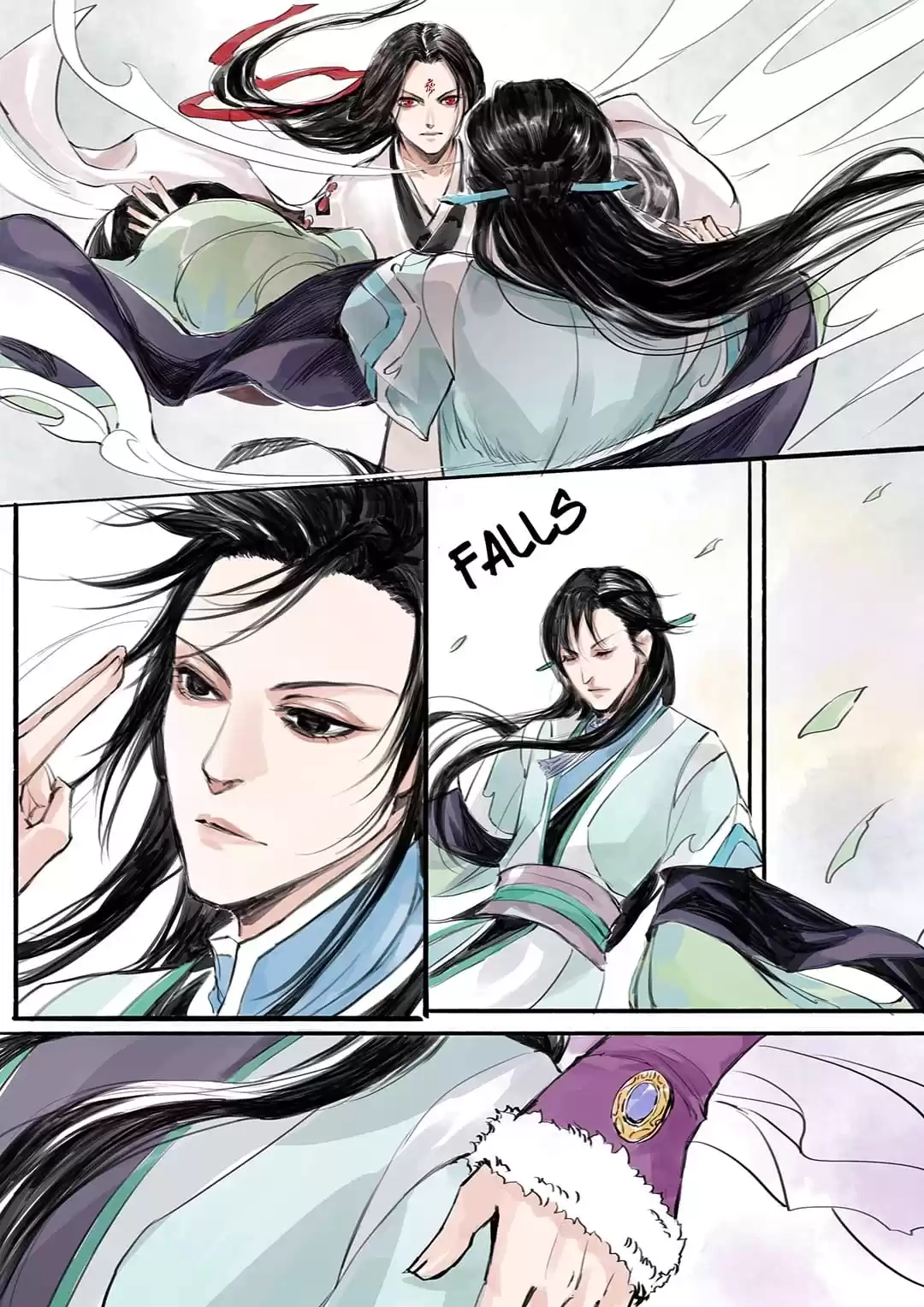 Read Nirvana Mountain chapter 12 image 2 on Lezhin