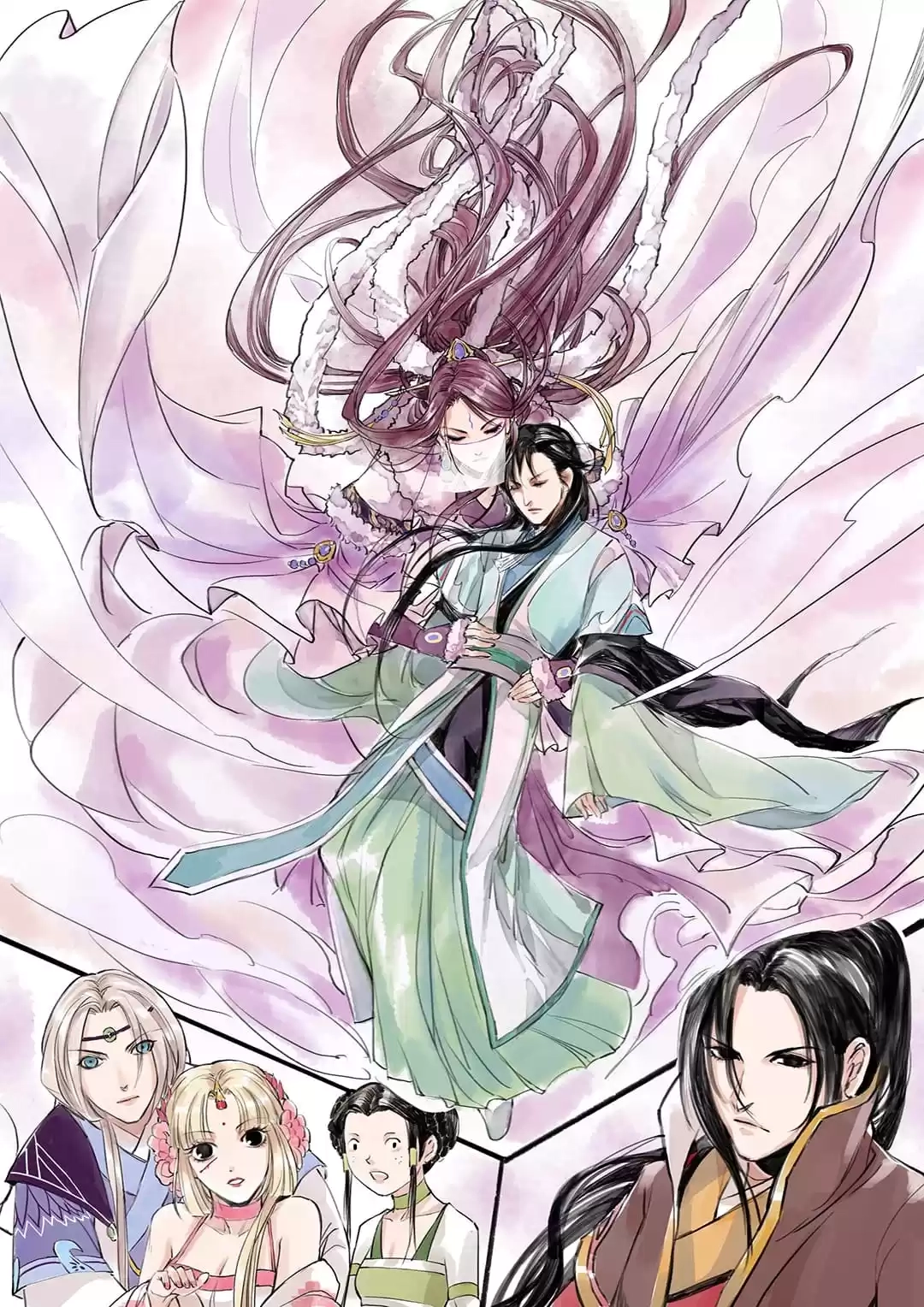 Read Nirvana Mountain chapter 12 image 3 on Lezhin