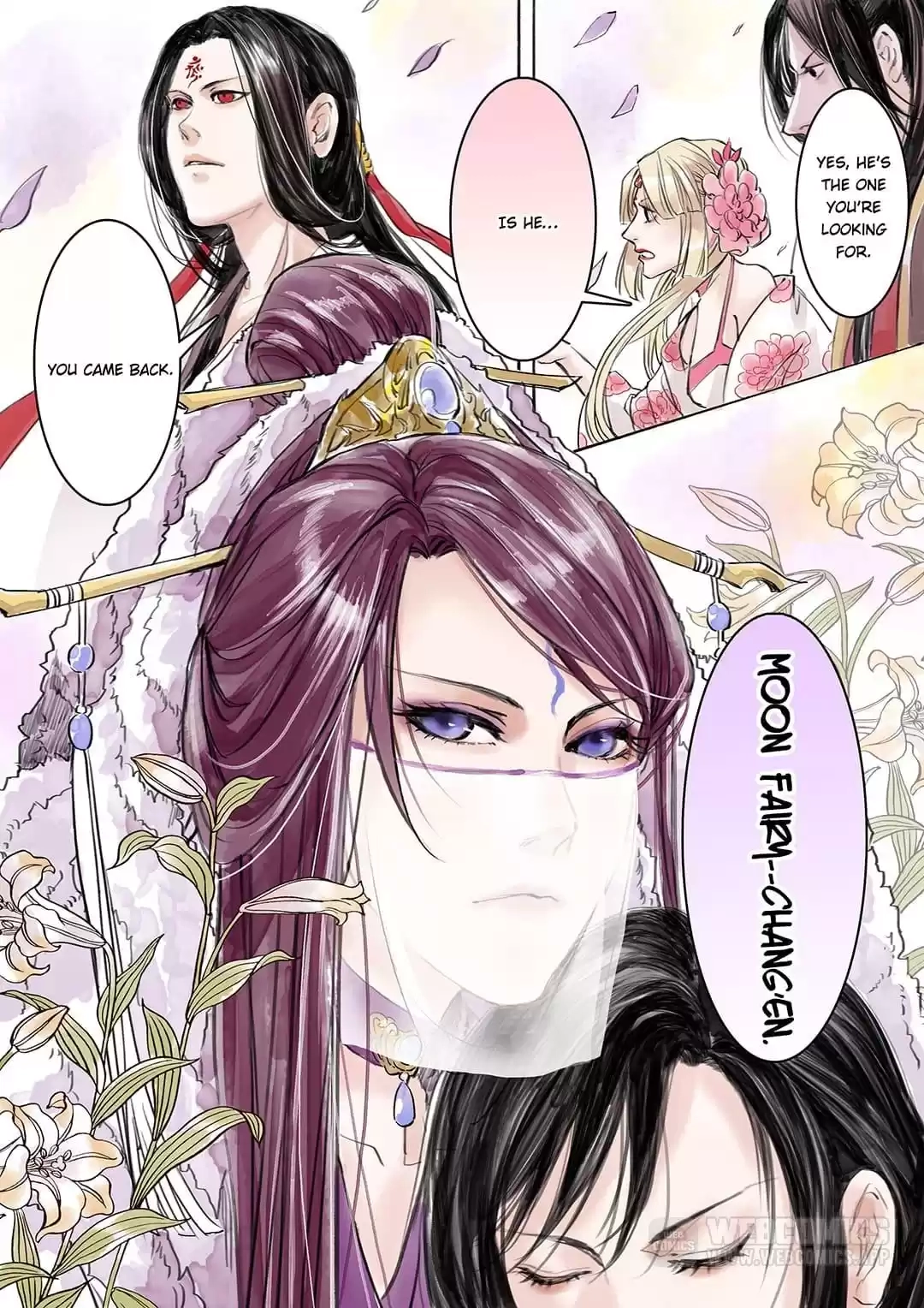 Read Nirvana Mountain chapter 12 image 4 on Lezhin