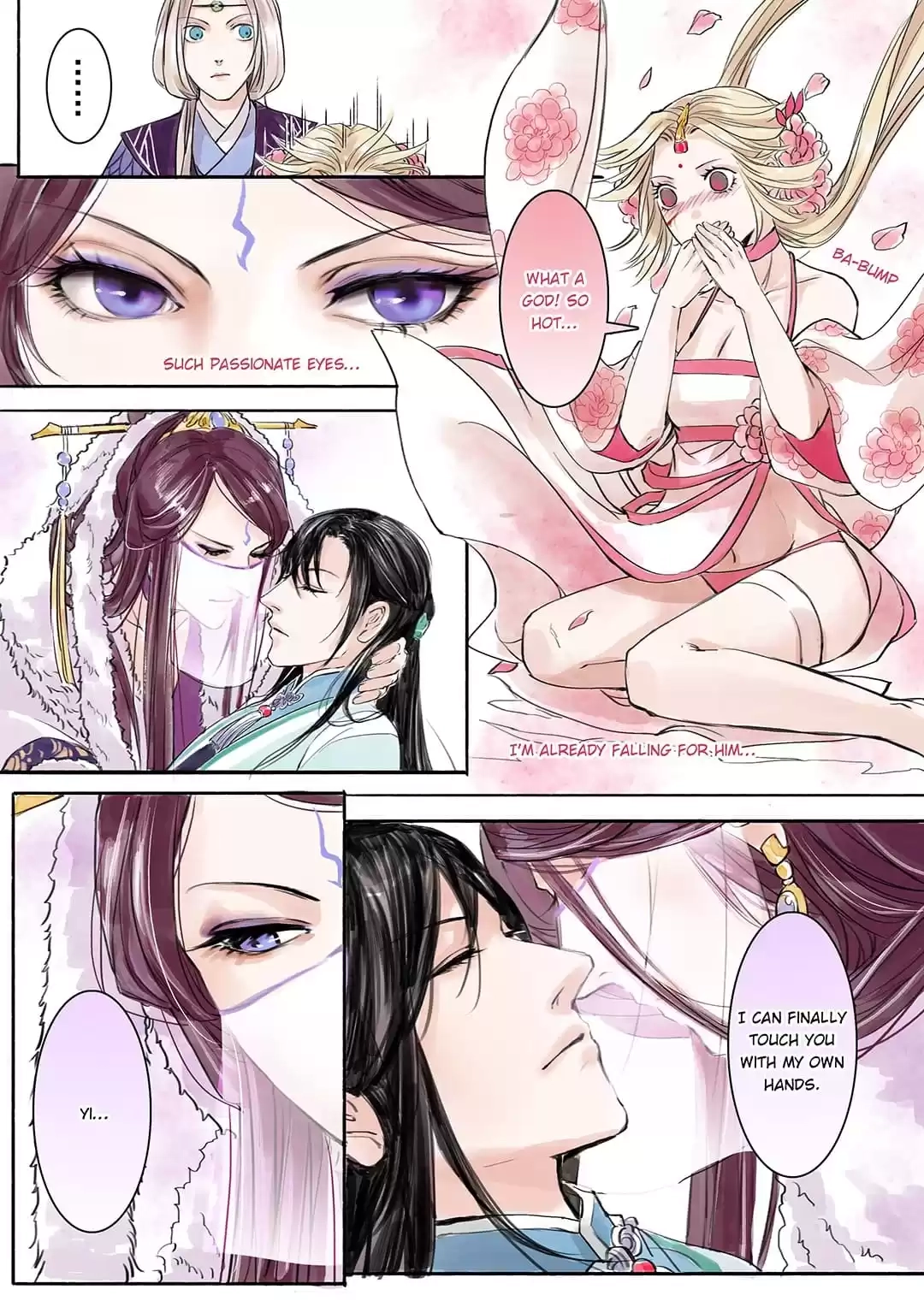Read Nirvana Mountain chapter 12 image 5 on Lezhin
