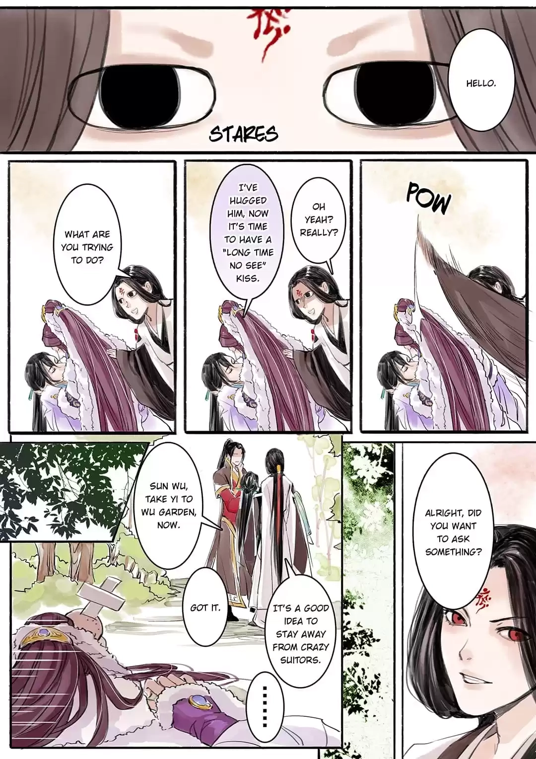 Read Nirvana Mountain chapter 12 image 6 on Lezhin