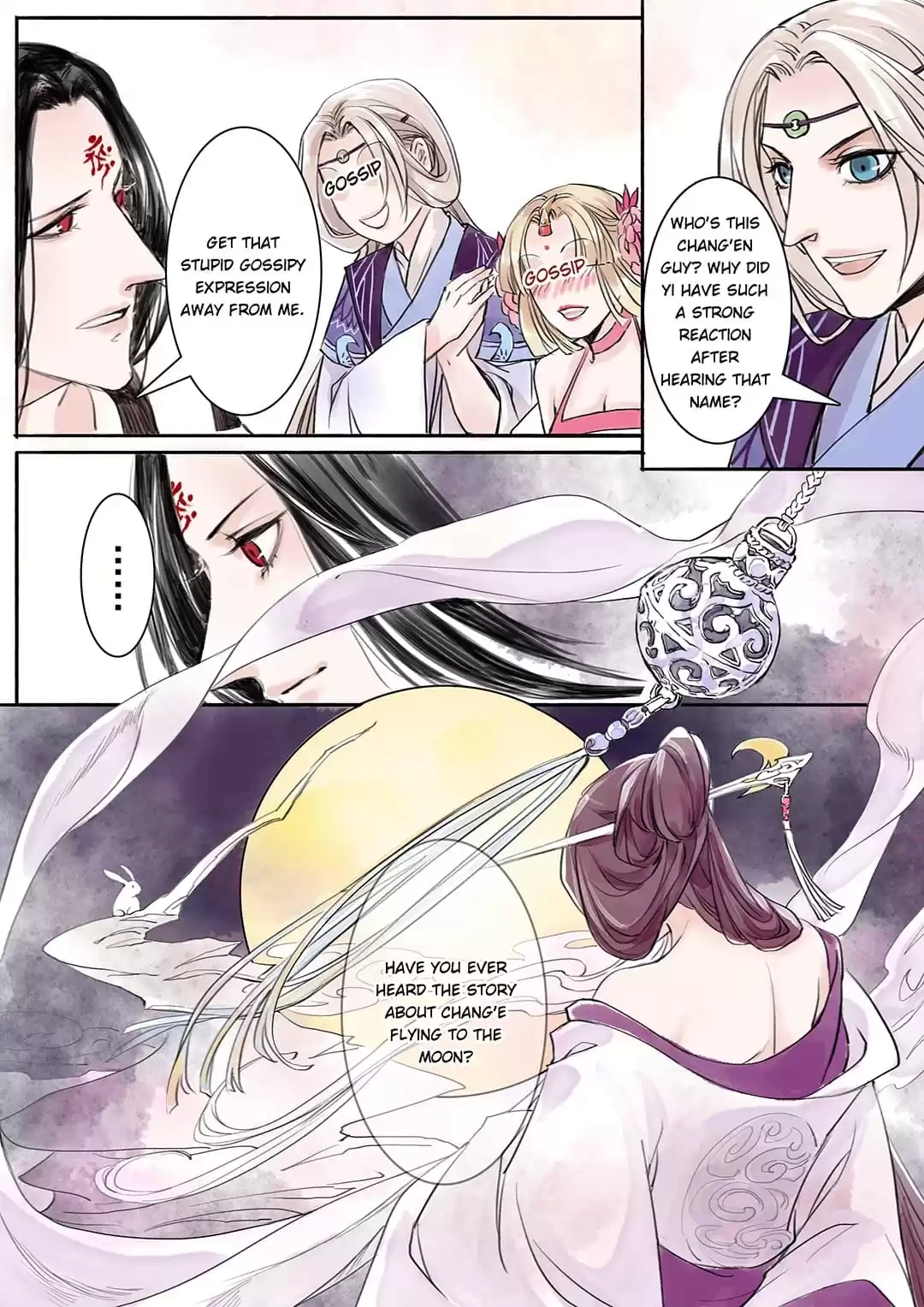 Read Nirvana Mountain chapter 12 image 7 on Lezhin