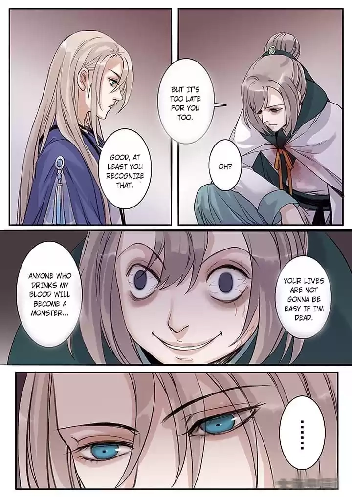 Read Nirvana Mountain chapter 120 image 1 on Lezhin