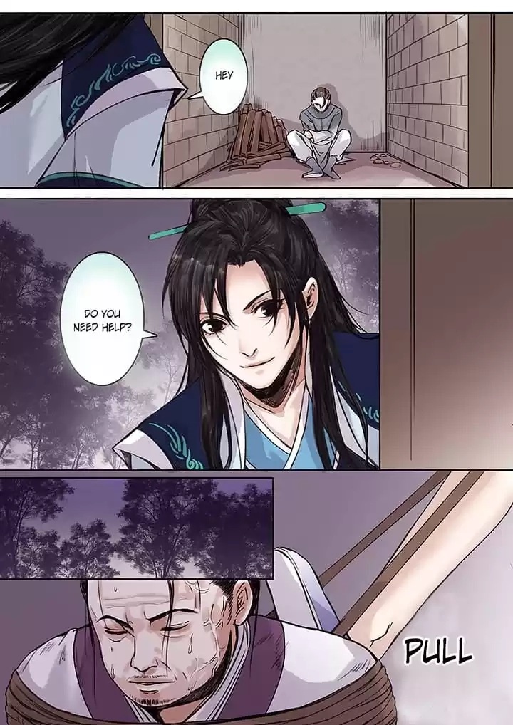 Read Nirvana Mountain chapter 120 image 3 on Lezhin