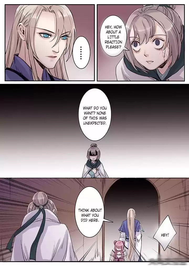 Read Nirvana Mountain chapter 120 image 5 on Lezhin