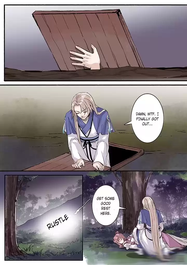 Read Nirvana Mountain chapter 120 image 6 on Lezhin