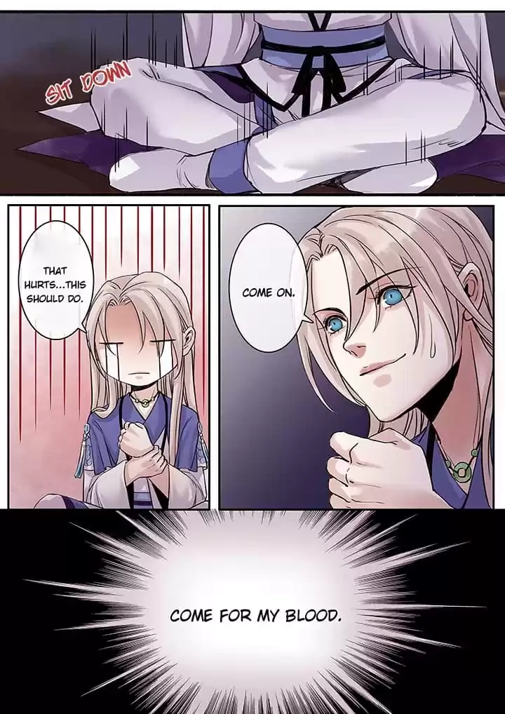 Read Nirvana Mountain chapter 121 image 1 on Lezhin