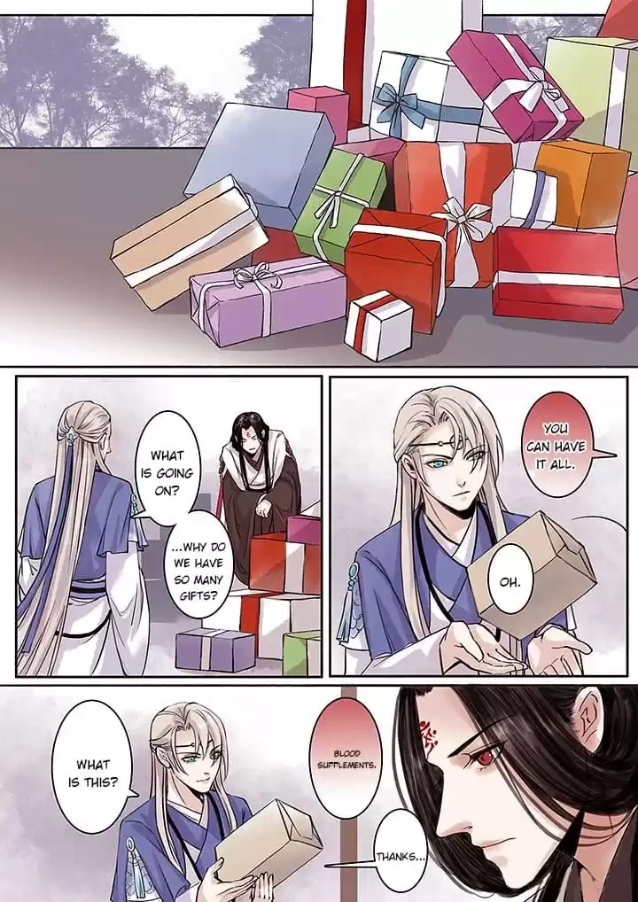 Read Nirvana Mountain chapter 124 image 3 on Lezhin