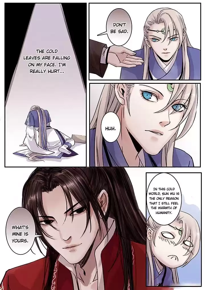 Read Nirvana Mountain chapter 124 image 6 on Lezhin