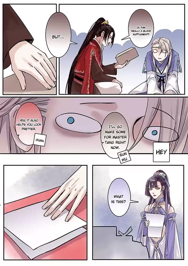Read Nirvana Mountain chapter 124 image 7 on Lezhin