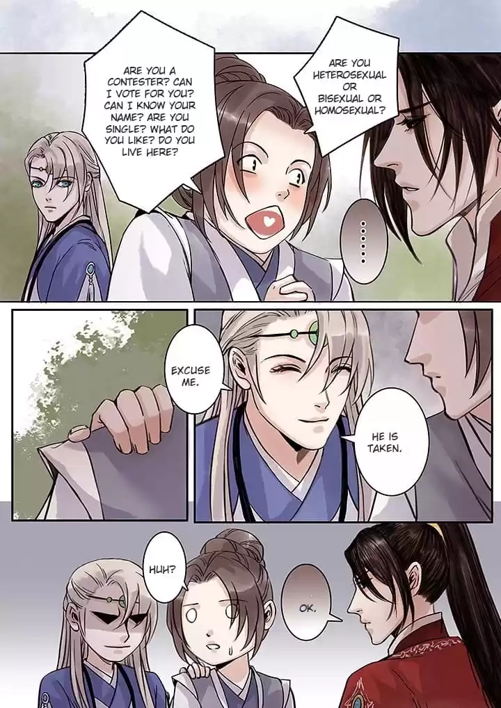Read Nirvana Mountain chapter 126 image 6 on Lezhin