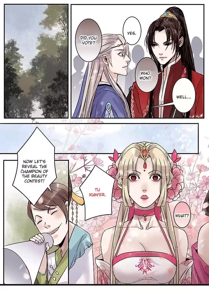 Read Nirvana Mountain chapter 126 image 7 on Lezhin