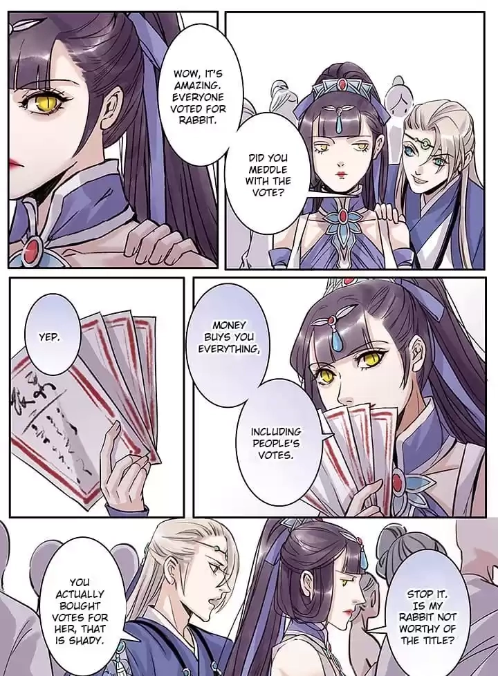 Read Nirvana Mountain chapter 127 image 1 on Lezhin