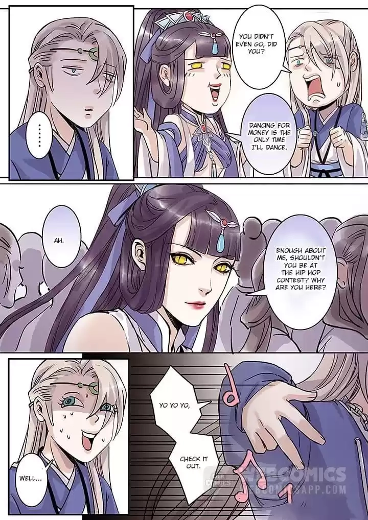 Read Nirvana Mountain chapter 127 image 4 on Lezhin