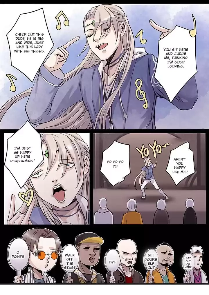 Read Nirvana Mountain chapter 127 image 5 on Lezhin