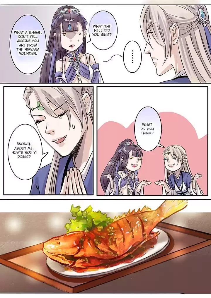 Read Nirvana Mountain chapter 127 image 6 on Lezhin